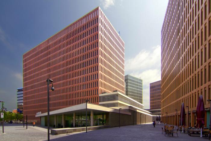 Ciudad de la Justicia de Barcelona y L’Hospitalet de Llobregat